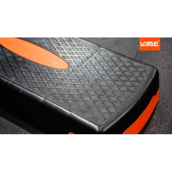 Stepper Liveup Ls-3168α Aerobic Επαγγελματικό - Μαύρο/Πορτοκαλί image 6