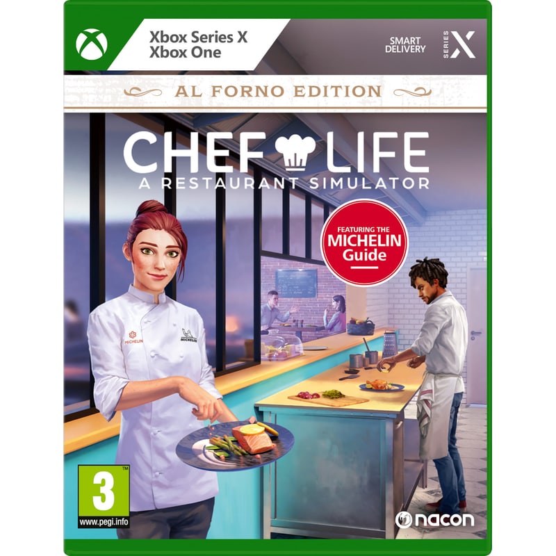 NACON Chef Life: A Restaurant Simulator Al Forno Edition - Xbox Series X