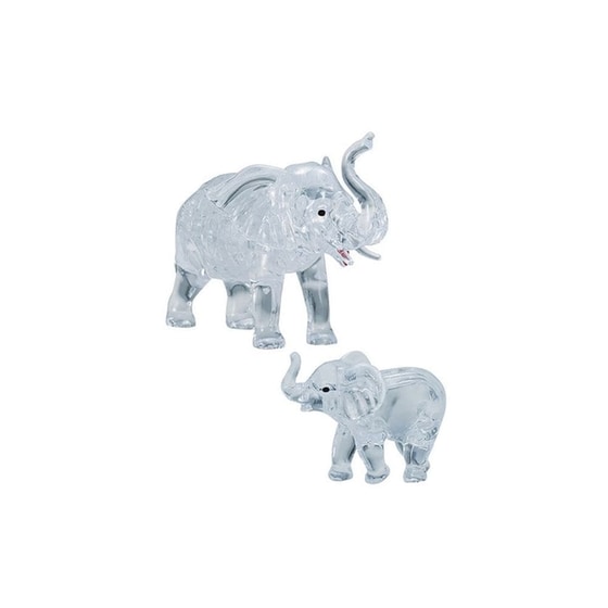 3D Puzzle 2 Ελέφαντες image 1