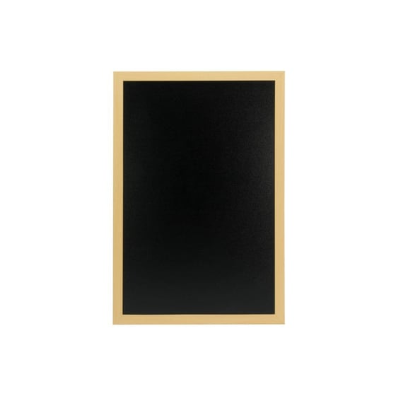 Μαυροπίνακας Τοίχου Securit Ξύλινο Πλαίσιο 60x40x1cm image 0