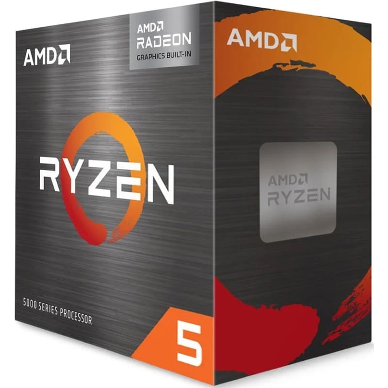 Επεξεργαστής AMD Ryzen 5-5600G, 100-100000252BOX