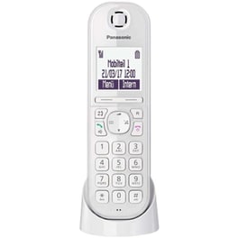 Ασύρματο Τηλέφωνο IP Panasonic KX-TGQ200GW - White