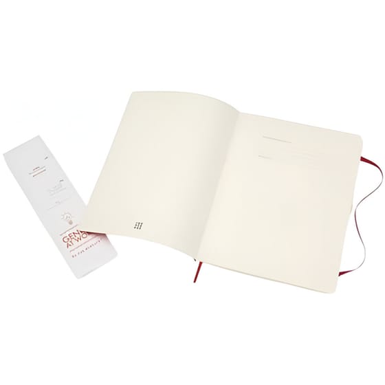 Σημειωματάριο Moleskine Scarlet Καρέ Κόκκινο XL (1 Τεμάχιο) image 2