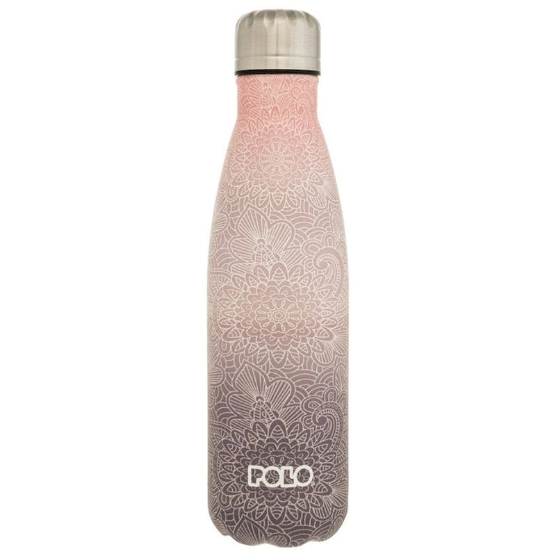 Μπουκάλι Θερμός Polo Ροζ 500 ml