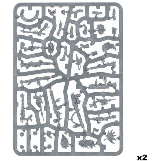Escher Weapons And Upgrades Necromunda GAMES WORKSHOP image 3