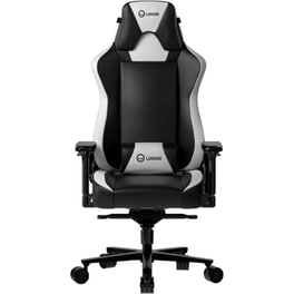 Gaming Καρέκλα Lorgar Base 311 από Συνθετικό Δέρμα - Μαύρη/Λευκή