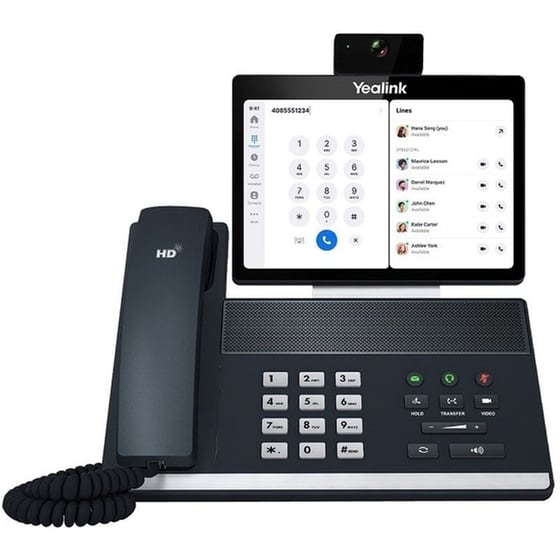 Ενσύρματο Τηλέφωνο Yealink VP59 Teams Edition image 0