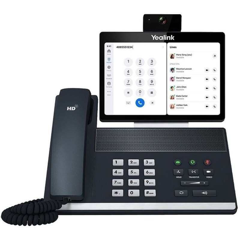YEALINK Ενσύρματο Τηλέφωνο Yealink VP59 Teams Edition