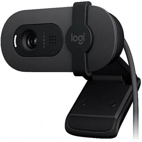 Logitech Brio 105 Web Camera με ενσωματωμένο μικρόφωνο Full HD - Graphite image 0