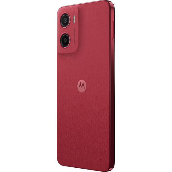 Motorola Moto G05 128GB - Plum Red image 6