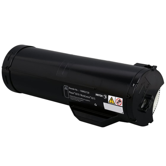 Toner Xerox 106R02720 - Black image 1