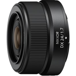 Nikon Nikkor Z Φωτογραφικός Φακός Dx 24mm f/1.7 Ευρυγώνιος για Nikon Z Mount
