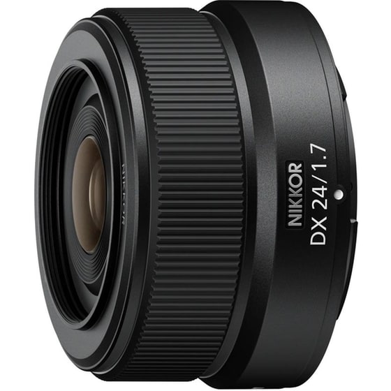Nikon Nikkor Z Φωτογραφικός Φακός Dx 24mm f/1.7 Ευρυγώνιος για Nikon Z Mount image 0