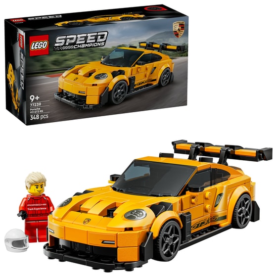 LEGO® Speed Champions Porsche 911 GT3 RS Super Car (77239) image 2