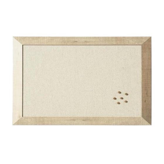 Πίνακας Ανακοινώσεων Bi-Office Kamashi Μπεζ 60x45cm image 0