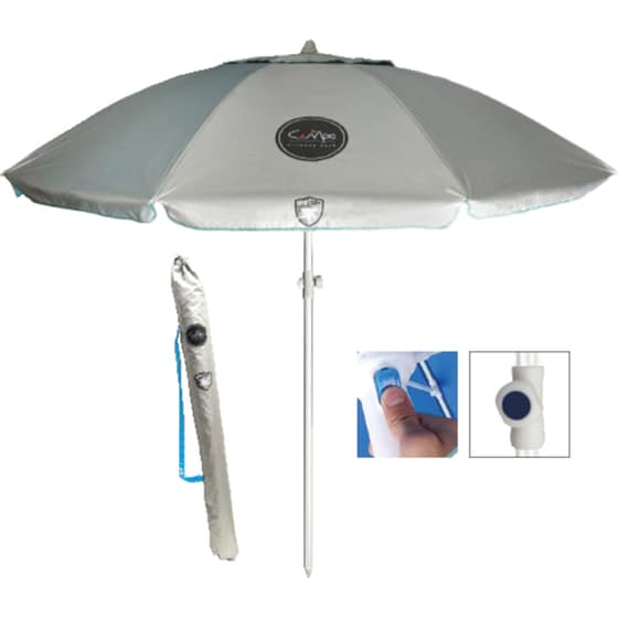 Ομπρέλα Παραλίας Campo Ascot 220 Blue image 1