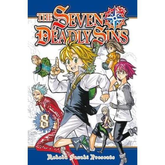 The Seven Deadly Sins, Vol. 8 image 0