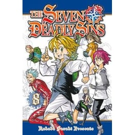 The Seven Deadly Sins, Vol. 8
