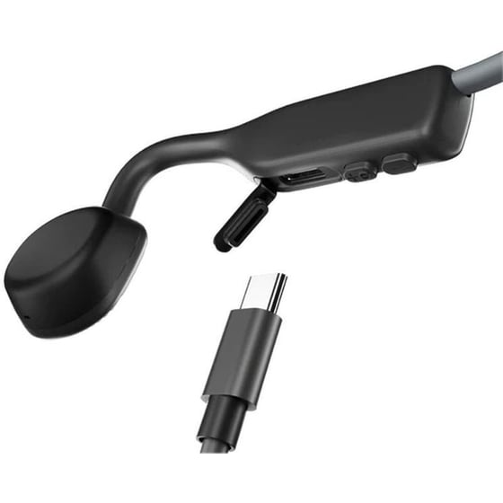 Ακουστικά Bluetooth Shokz Openmove - Γκρι image 2
