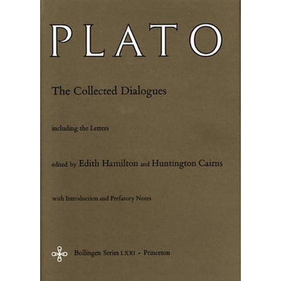 The Collected Dialogues of Plato image 0