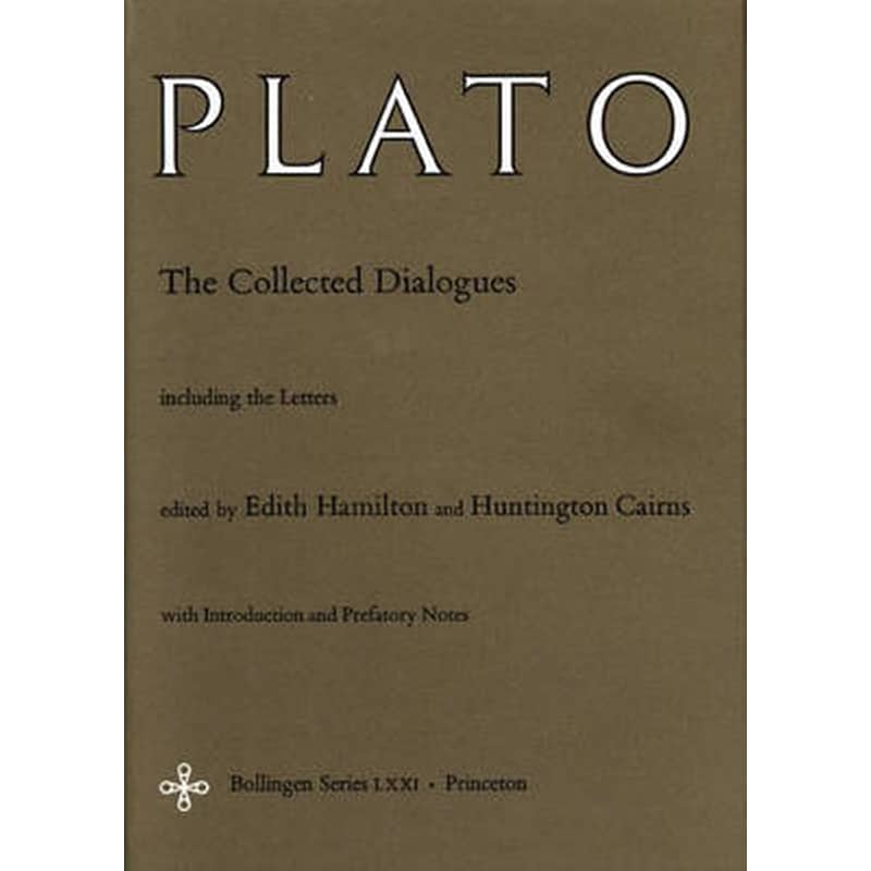 The Collected Dialogues of Plato
