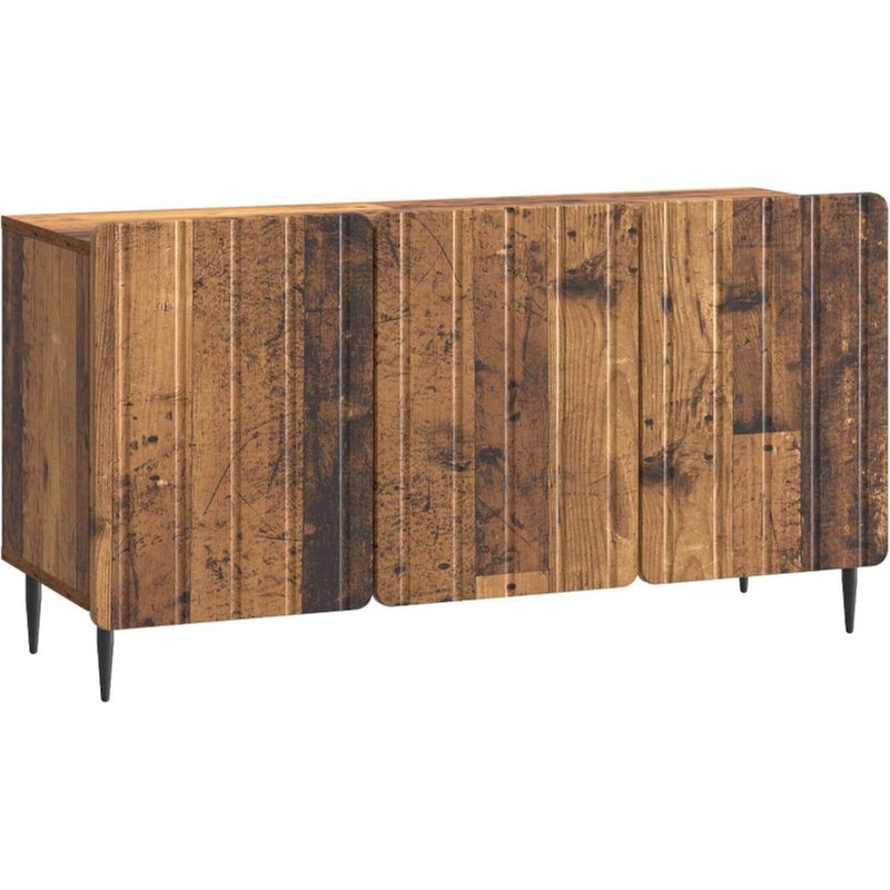 Έπιπλο Τηλεόρασης VidaXL 99x34.5x52 cm - Παλαιωμένο Ξύλο