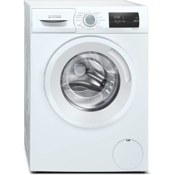 PITSOS WNP1210D8 8 kg 1200 Στροφές Λευκό Πλυντήριο Ρούχων image 0
