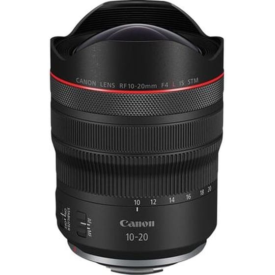 Φωτογραφικός Φακός CANON RF RF 10-20MM F4L IS - Μαύρος image 0