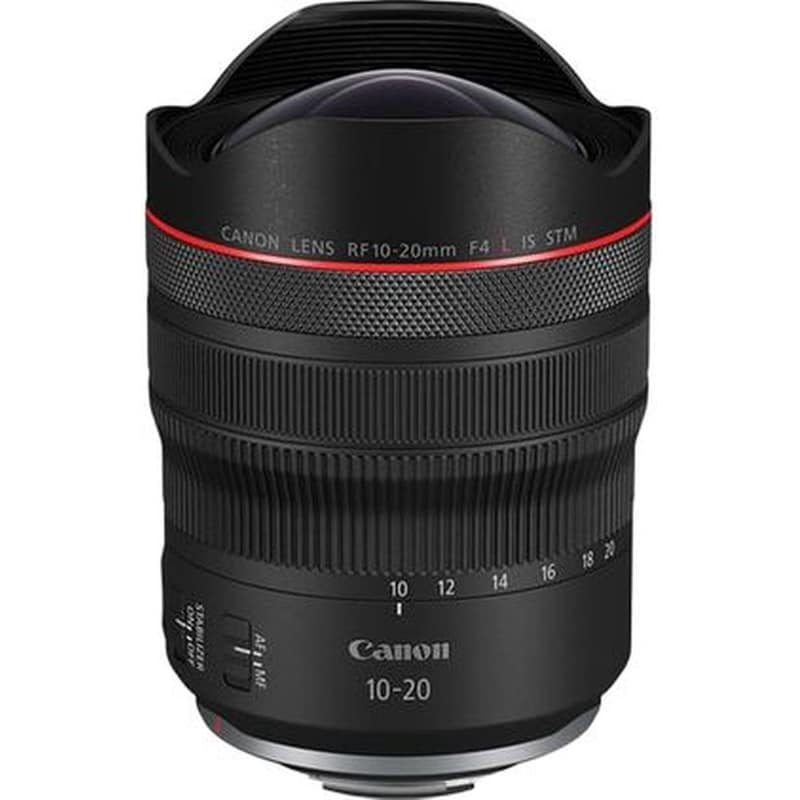 Φωτογραφικός Φακός CANON RF RF 10-20MM F4L IS - Μαύρος