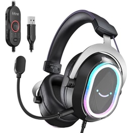 Ενσύρματα Gaming Ακουστικά Fifine H13 -Black