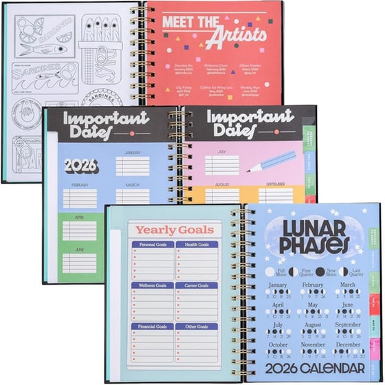 Ημερολόγιο Ban.Do 2026 12Μ Medium a Joy to be Around image 6