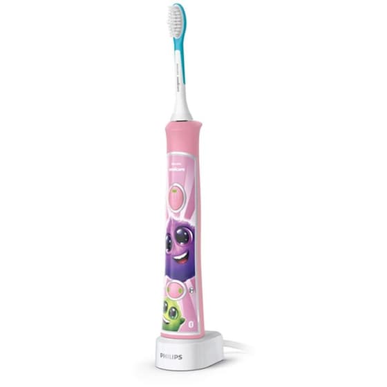 Παιδική Ηλεκτρική Οδοντόβουρτσα PHILIPS Sonicare For Kids - Ροζ image 2