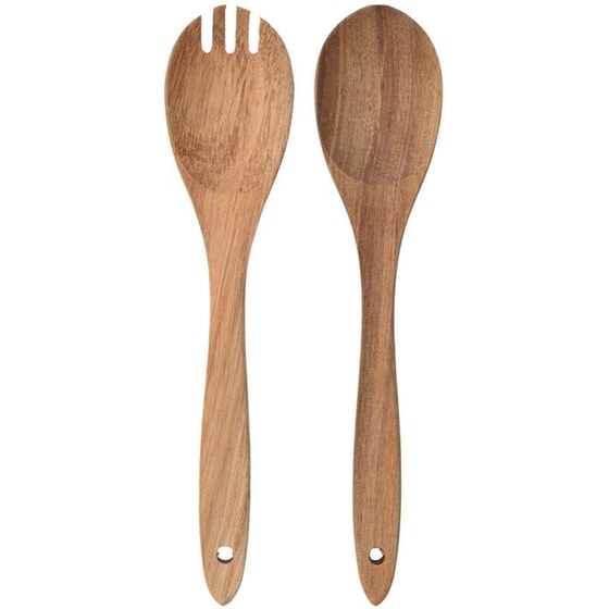 ESTIA 01-28695 Σετ Κουτάλες Ξύλινες image 0