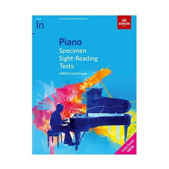 Abrsm Piano Specimen Sight-reading Tests, Initial Grade Βιβλίο Για Πιάνο image 0