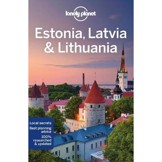 Lonely Planet Estonia, Latvia & Lithuania image 0