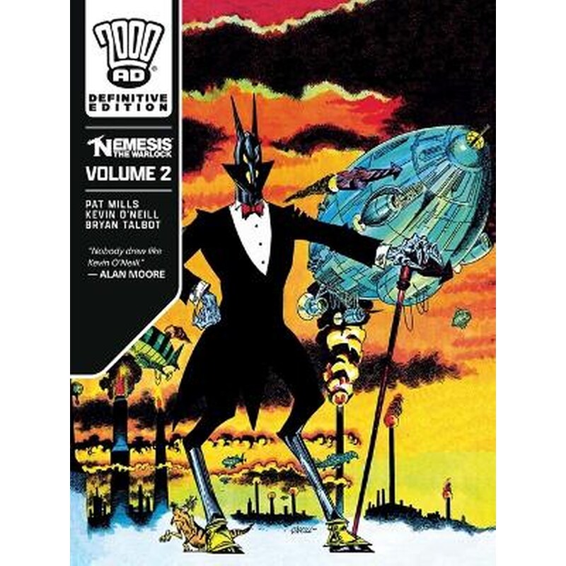 Nemesis the Warlock - The Definitive Edition, volume 2