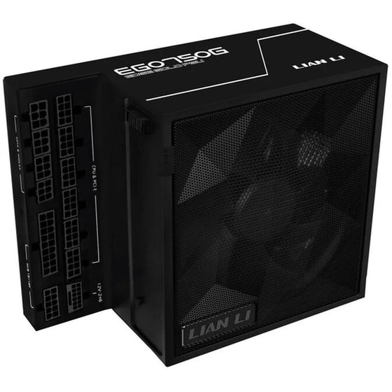 Τροφοδοτικό Υπολογιστή Lian Li Edge Gold 750W Full Modular 80+ Gold - Μαύρο image 0