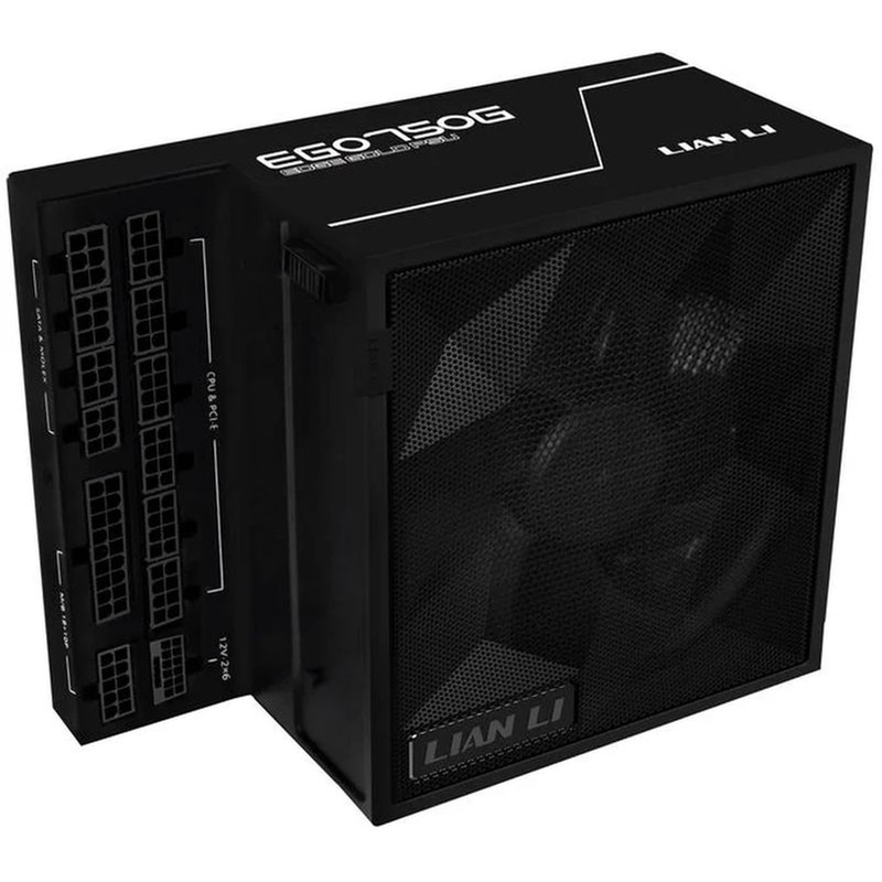 Τροφοδοτικό Υπολογιστή Lian Li Edge Gold 750W Full Modular 80+ Gold - Μαύρο