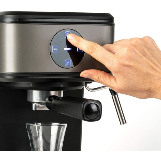BLACK & DECKER BXCO850E 20bar Mηχανή Espresso Γκρι image 3