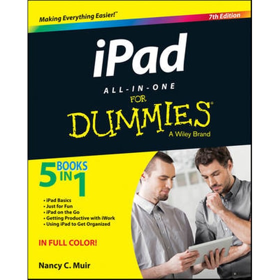 Ipad All-In-One for Dummies, 7th Edition image 0