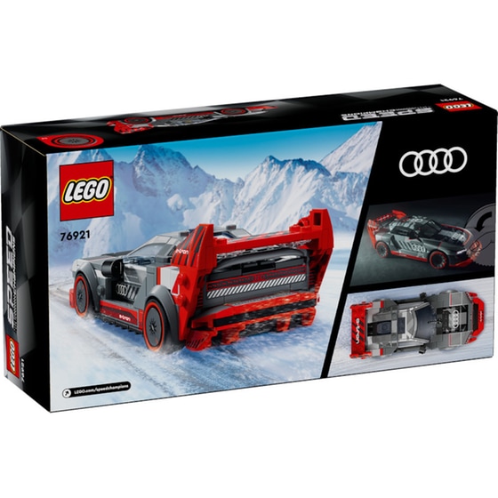 LEGO® Speed Champions Audi S1 E-Tron Quattro Race Car (76921) image 9