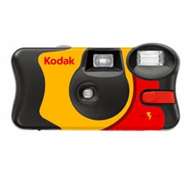 Φωτογραφική Μηχανή Μίας Χρήσης Kodak FunSaver 27 Φωτογραφιών – Μαύρο
