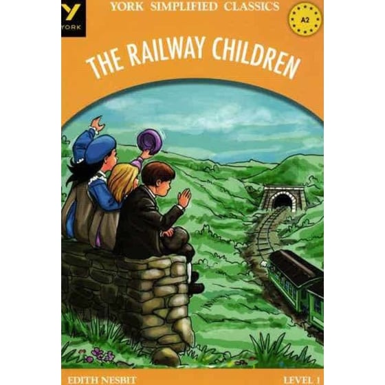 The Railway Children - York Simplified Classics Level 1 image 0
