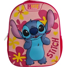 Τσάντα Πλάτης Προσχολική Must Team 3D Stitch