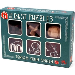 Σετ Γρίφοι Teaser your Brain 6 of the Best Puzzles