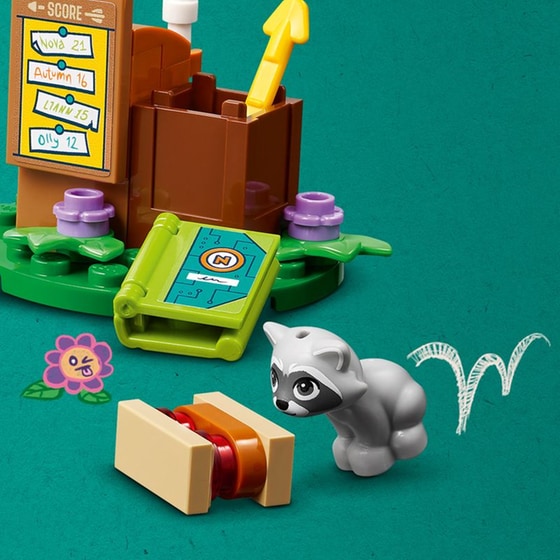 LEGO® Friends Adventure Camp Archery Range (42622) image 6