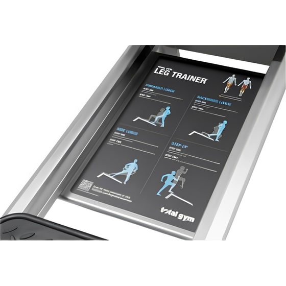 Stepper Totalgym Leg Trainer 5750 Επαγγελματικό - Μαύρο image 2
