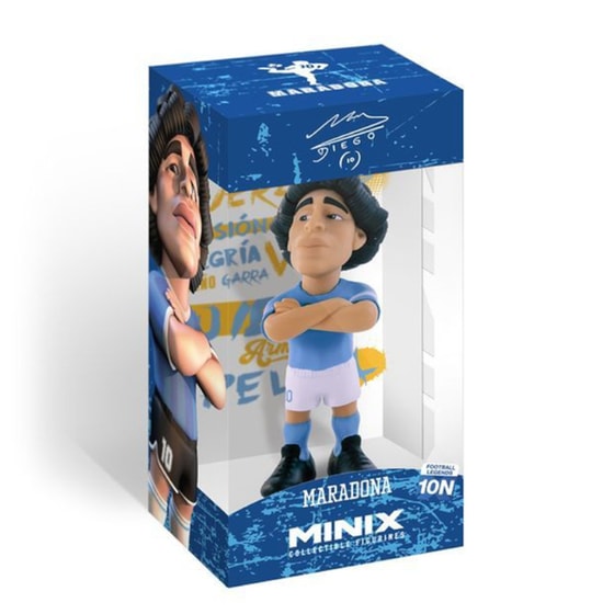 Φιγούρα Minix Napoli - Maradona image 0
