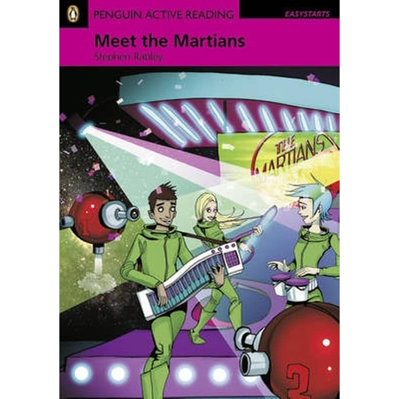 PAR EASYSTARTS: MEET THE MARTIANS (+ CD-