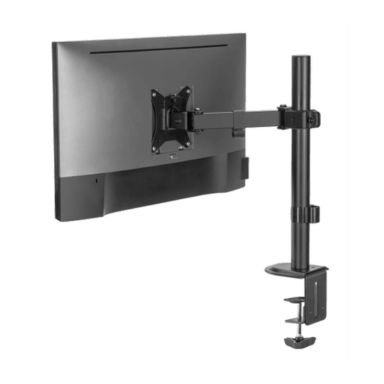 Βάση στήριξης οθόνης με βραχίονα SBOX LCD-351/1-2 17" - 32" - Μαύρο image 3